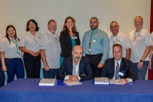 Aeropuerto a tene su prome feria di construccion pa Gateway 2030  