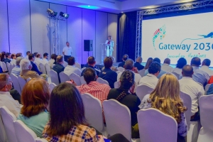 Aeropuerto a tene su prome feria di construccion pa Gateway 2030  