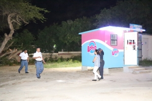 Homber a atraca Lucky Lotto Corner na Ponton