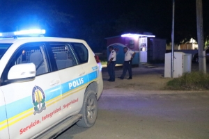 Homber a atraca Lucky Lotto Corner na Ponton