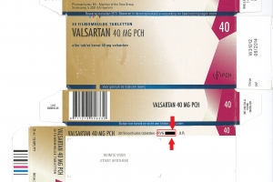 Remedi Valsartan saca for di mercado pa motibo di contaminacion