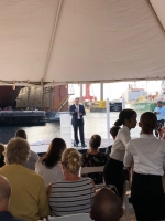 Compania Damen a inaugura dos dok flotante na Corsou