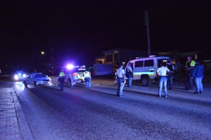 Core auto burachi y a dal den auto di Polis