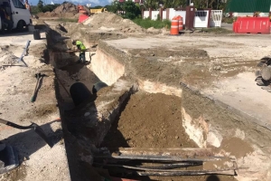 Rotonde Cumana direccion Sta Cruz no a keda cla pa habri 