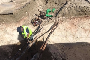 Rotonde Cumana direccion Sta Cruz no a keda cla pa habri 