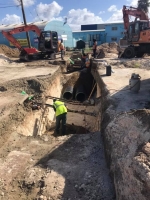 Rotonde Cumana direccion Sta Cruz no a keda cla pa habri 
