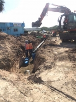 Rotonde Cumana direccion Sta Cruz no a keda cla pa habri 