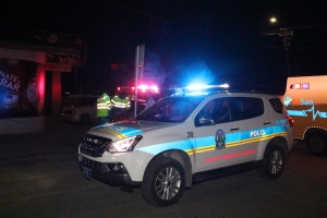 Polis ocupa cu varios pelea den weekend