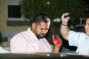 Polis ocupa cu varios pelea den weekend