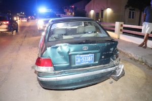 Homber bou influencia ta causa accidente na Seroe Blanco