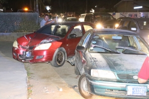 Homber bou influencia ta causa accidente na Seroe Blanco