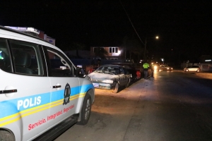 Homber bou influencia ta causa accidente na Seroe Blanco