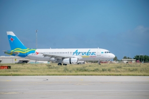 Aruba Airlines a ricibi su avion di mas nobo awe mainta 