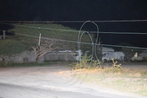 Ranca palo di luz na Angochi y bay warda auto na cas