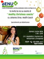 BENU Direct Healthy Christmas Snacks