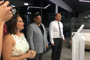 SETAR a re-inaugura su teleshop moderno na Irausquinplein