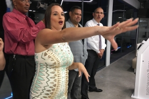SETAR a re-inaugura su teleshop moderno na Irausquinplein