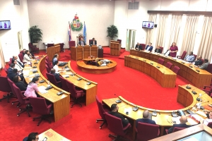 Parlamento a aproba presupuesto 2019 diaranson anochi