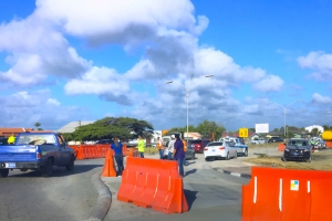 Caminda rotonde FCCA pa rotonde Cumana a habri awe mainta 