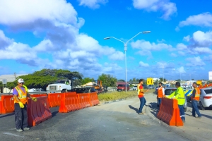 Caminda rotonde FCCA pa rotonde Cumana a habri awe mainta 