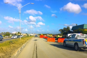 Caminda rotonde FCCA pa rotonde Cumana a habri awe mainta 