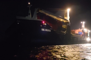 A evacua tripulante cu dengue riba cargo vessel UAL Cologne marduga 