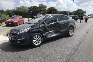 Accidente cu impacto fuerte na ‘famoso ‘ crusada Alhambra Casino