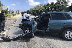 Accidente cu impacto fuerte na ‘famoso ‘ crusada Alhambra Casino