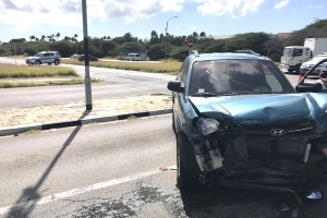 Accidente cu impacto fuerte na ‘famoso ‘ crusada Alhambra Casino