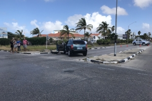 Accidente cu impacto fuerte na ‘famoso ‘ crusada Alhambra Casino