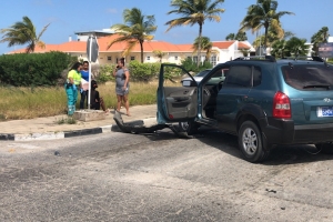 Accidente cu impacto fuerte na ‘famoso ‘ crusada Alhambra Casino