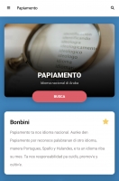 Minister Lampe a lansa app nobo di Papiamento