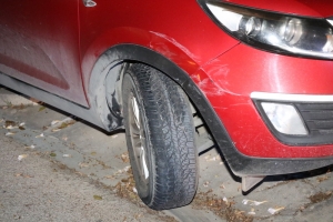 Chauffeur ta bolter cu auto na Ponton y bandona sitio