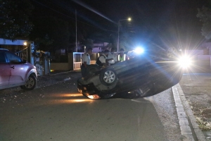 Chauffeur ta bolter cu auto na Ponton y bandona sitio