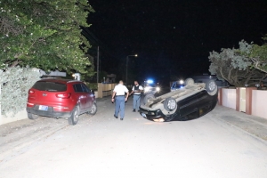 Chauffeur ta bolter cu auto na Ponton y bandona sitio