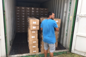 Plachinan di number di auto pa 2019 a yega Aruba porfin