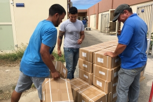 Plachinan di number di auto pa 2019 a yega Aruba porfin
