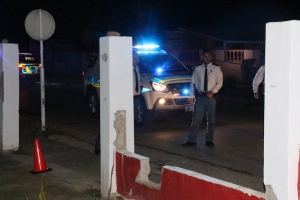 Investigacion di accidente na Driemasterstraat a caba den problema