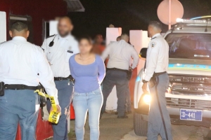 Investigacion di accidente na Driemasterstraat a caba den problema