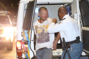 Investigacion di accidente na Driemasterstraat a caba den problema
