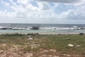Lancha ilegal a yega nos isla cu cantidad di persona ilegal