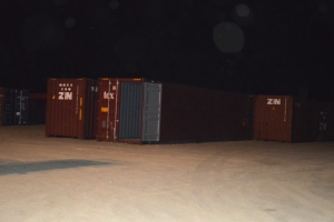 Containernan di clapchi a keda reparti awe marduga pa nan lugarnan di benta