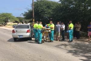 Varios herido den accidente durante un ‘test drive’ na Santa Cruz