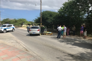 Varios herido den accidente durante un ‘test drive’ na Santa Cruz