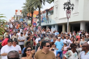 Renaissance Aruba Resort ta tira nan pagara di 6 miyon tiro dialuna atardi   