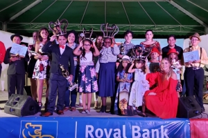 Xenon Daal y Kitai de Jong ganadornan Festival Dande Infantil y Hubenil 