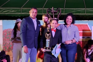 Xenon Daal y Kitai de Jong ganadornan Festival Dande Infantil y Hubenil 