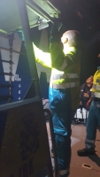Warda Costa a asisti capitan di barco Hanze Genua cu a haya ataca di curazon