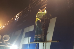 Warda Costa a asisti capitan di barco Hanze Genua cu a haya ataca di curazon