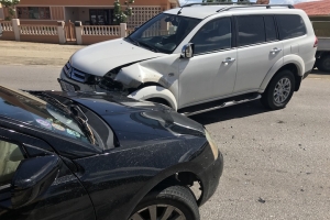 Chauffeur ta huy despues di accidente na Paradera